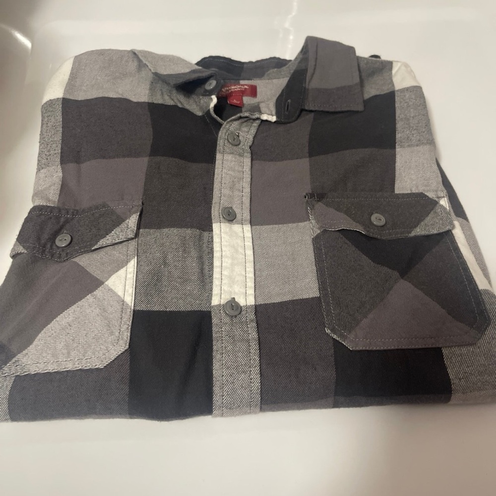 Men’s Arizona Jean long sleeve Flannel size Large